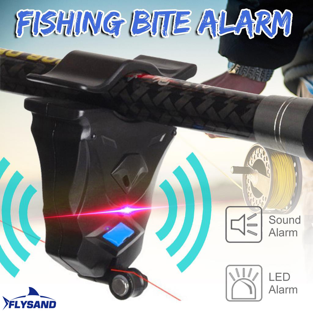 جهاز إنذار إلكتروني حساس لصيد  - مراجعة Bite Alarm Fishing وسعره