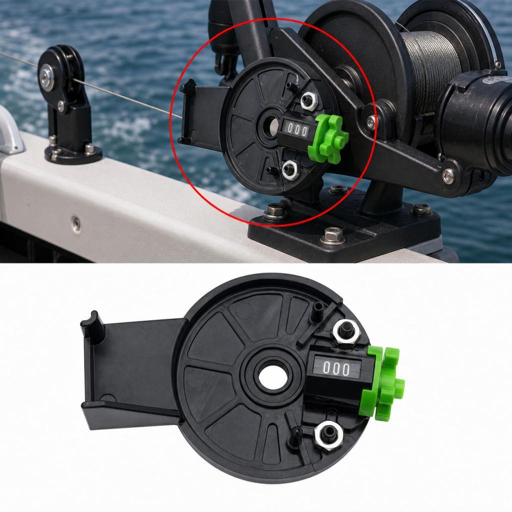 مقياس عمق الصيد عالي الأداء، أ - مراجعة Fishing Line وسعره