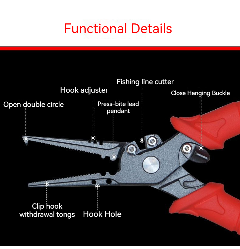 كماشة صيد متعددة الوظائف عالية - مراجعة Fishing Equipment Pictures وسعره