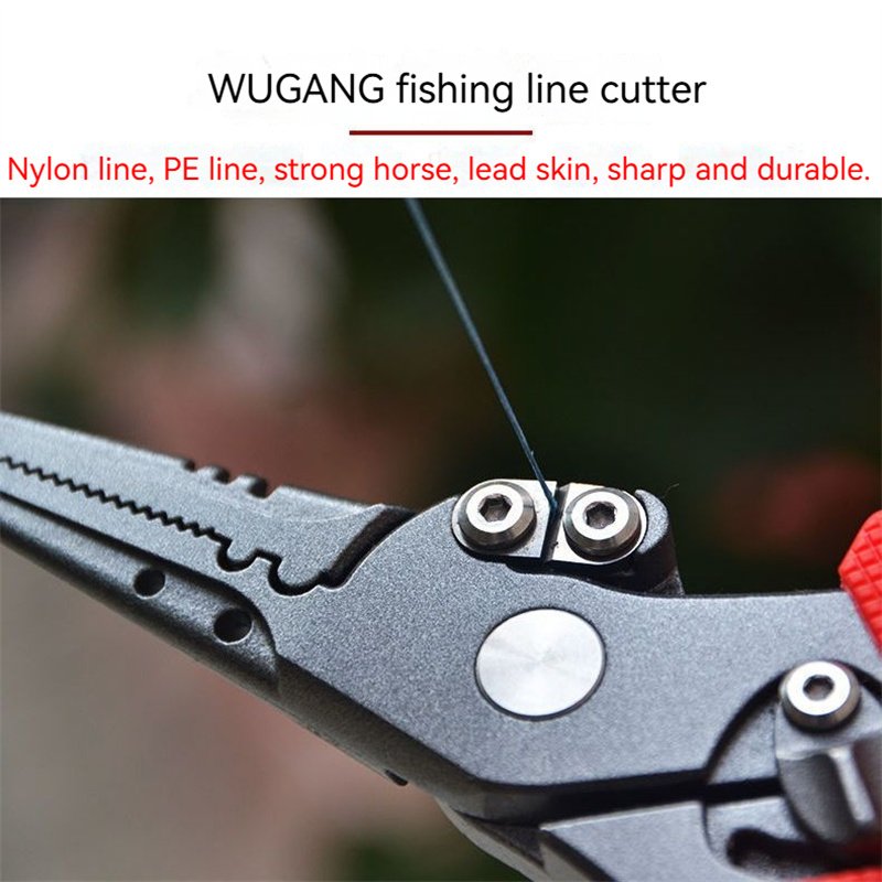 كماشة صيد متعددة الوظائف عالية - مراجعة Fishing Equipment Pictures وسعره
