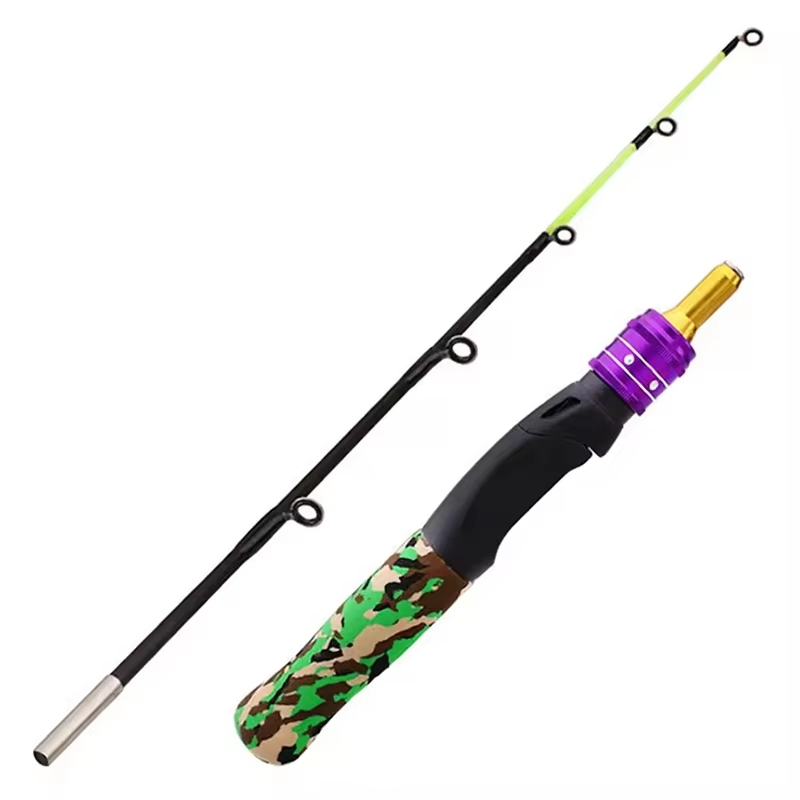WEIHE 61 سنتيمتر الجليد الصيد  - مراجعة Fishing Equipment For Kids وسعره