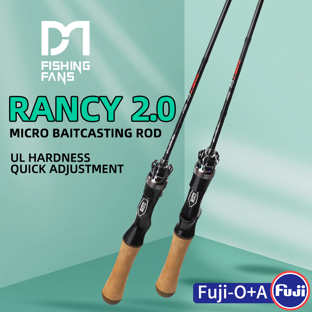 قصبة صيد FISHINGFANS RANCY 2.0 - مراجعة Fishing Equipment Guide وسعره