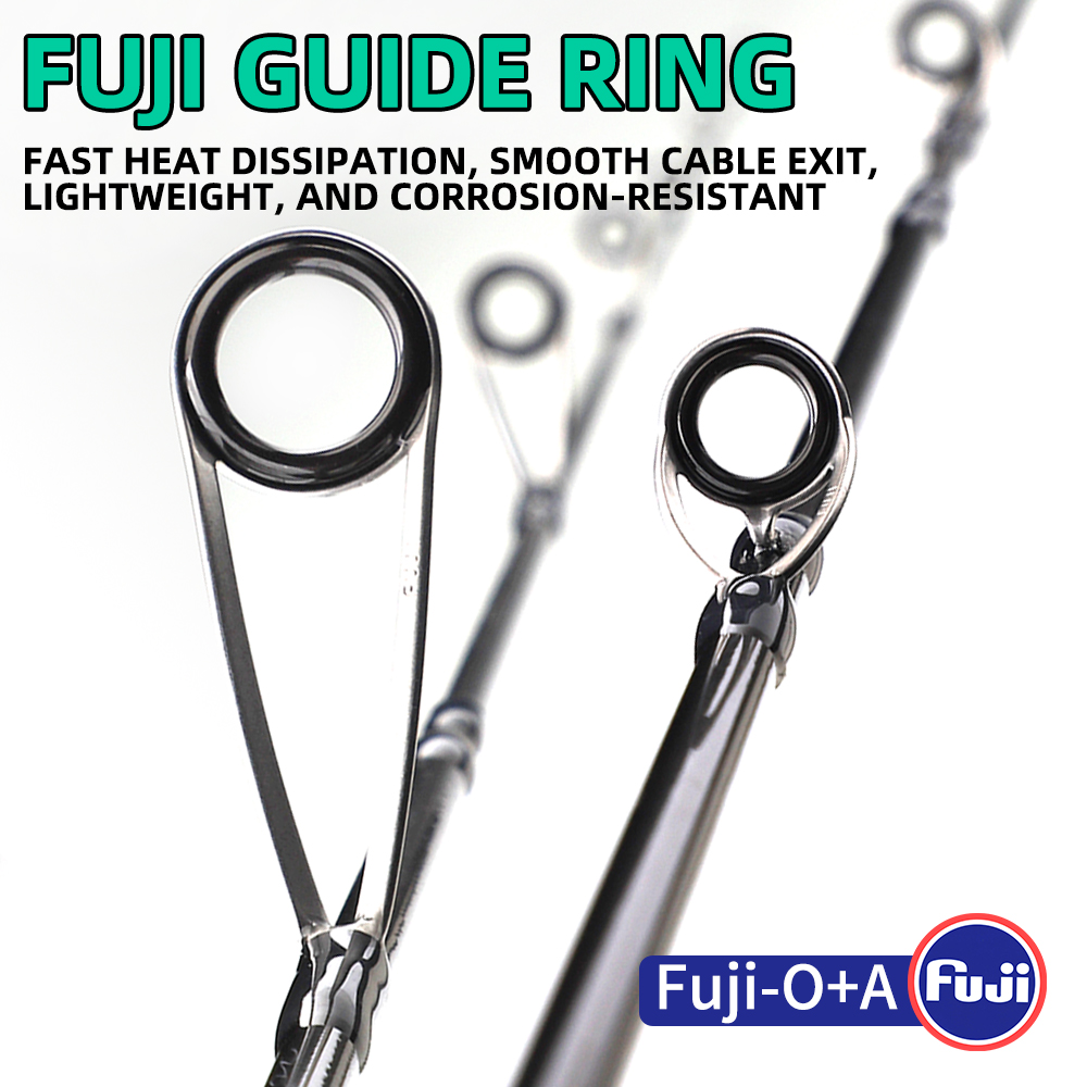 قصبة صيد FISHINGFANS RANCY 2.0 - مراجعة Fishing Equipment Guide وسعره