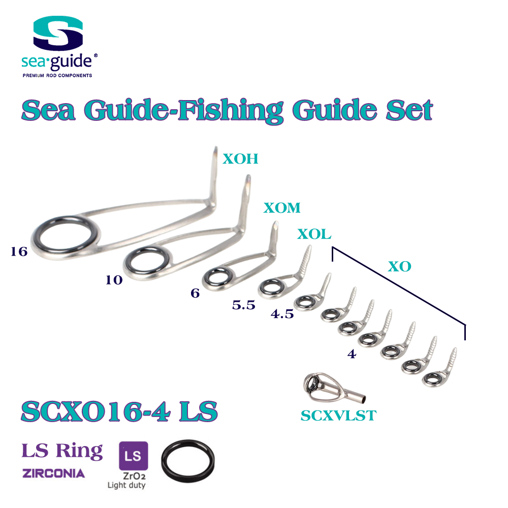 طقم دليل صيد السمك Sea Guide S - مراجعة Fishing Equipment Guide وسعره
