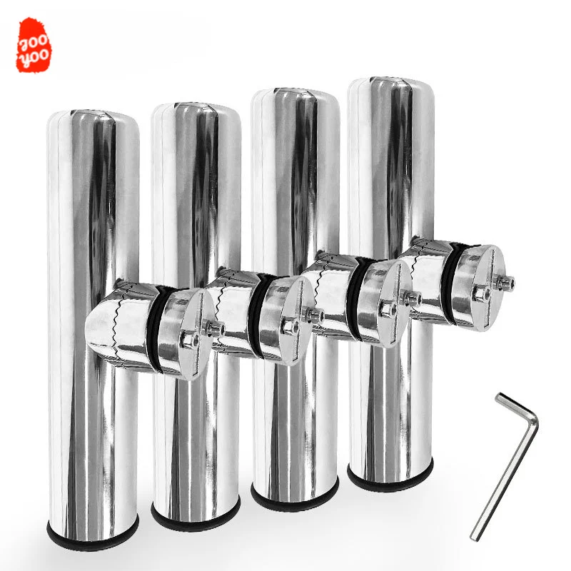 حامل صنارة صيد من الفولاذ المق - مراجعة Fishing Equipment Holder وسعره