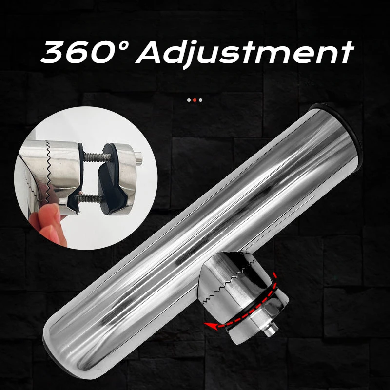 حامل صنارة صيد من الفولاذ المق - مراجعة Fishing Equipment Holder وسعره