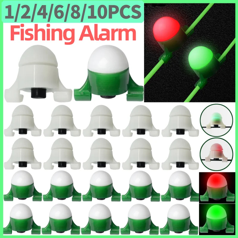 2-8 قطع من أجهزة إنذار الصيد ا - مراجعة Bite Alarm Fishing وسعره