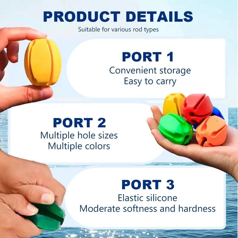 6/12/18 قطعة غطاء حماية للقضيب - مراجعة Fishing Equipment Holder وسعره