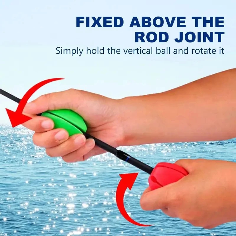6/12/18 قطعة غطاء حماية للقضيب - مراجعة Fishing Equipment Holder وسعره