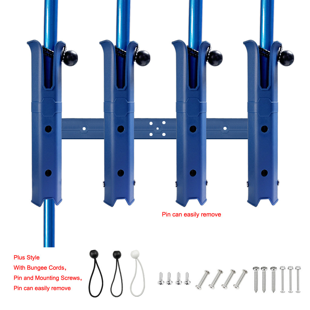 حامل صنارة صيد بلاستيكي قابل ل - مراجعة Fishing Equipment Holder وسعره
