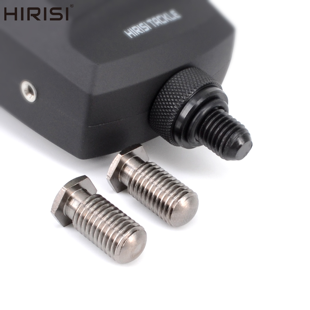 Hirisi-النحاس الترباس المسمار  - مراجعة Bite Alarm Fishing وسعره
