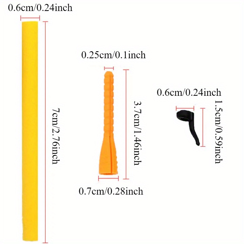 18 قطعة/صندوق اكسسوارات صيد سم - مراجعة Fishing Equipment Wholesale وسعره