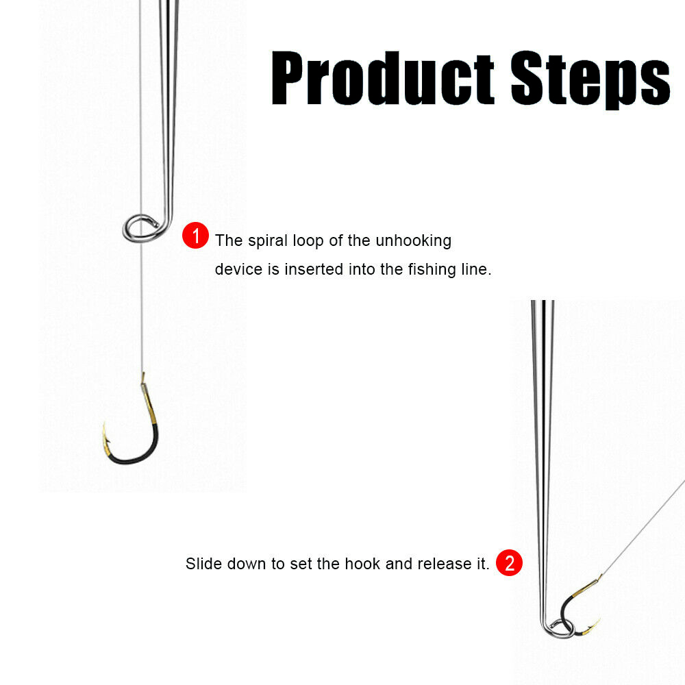 مزيل خطاف السمك المقاوم للصدأ  - مراجعة Fishing Equipment Pictures وسعره