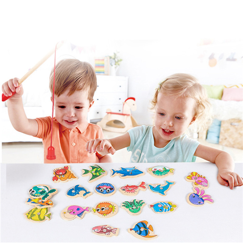 مجموعة ألعاب الصيد المغناطيسية - مراجعة Fishing Equipment Kids وسعره