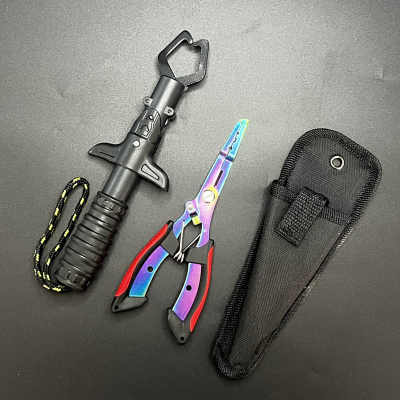 مجموعة كماشة صيد وملقط أسماك،  - مراجعة Fishing Equipment Pictures وسعره