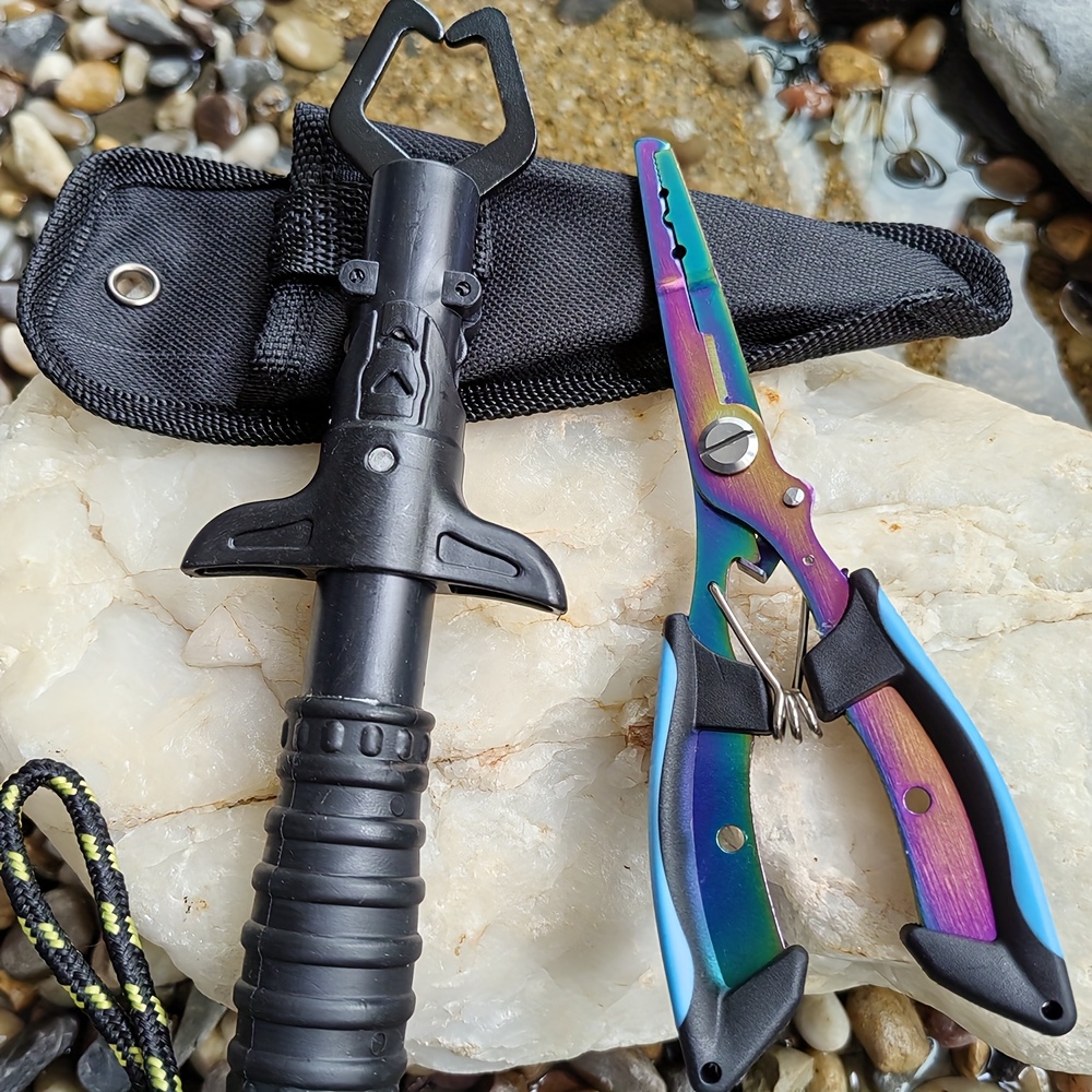 مجموعة كماشة صيد وملقط أسماك،  - مراجعة Fishing Equipment Pictures وسعره