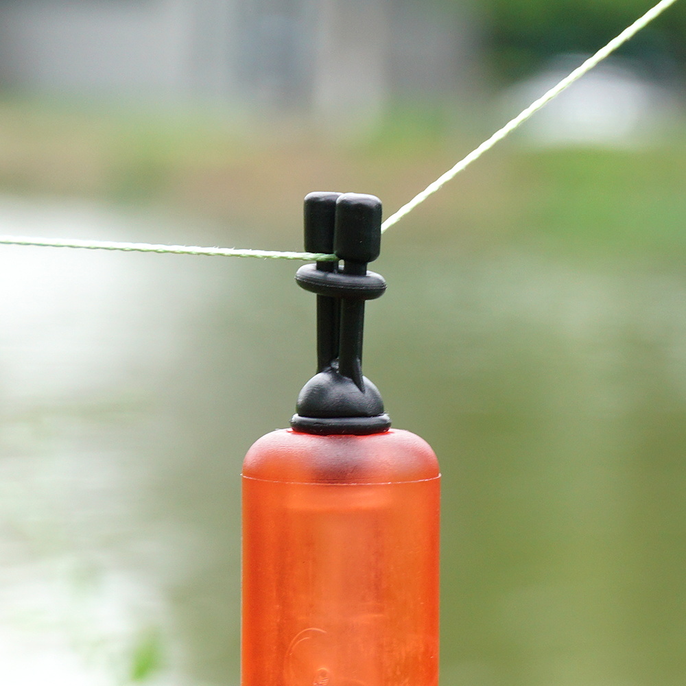 Hirisi 2 قطعة مؤشرات دغة مقلاع - مراجعة Bite Alarm Fishing وسعره
