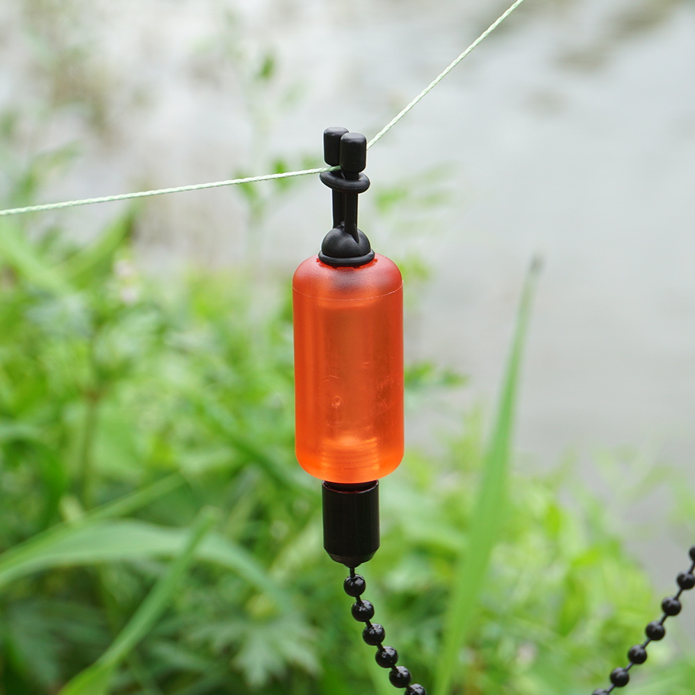 Hirisi 2 قطعة مؤشرات دغة مقلاع - مراجعة Bite Alarm Fishing وسعره