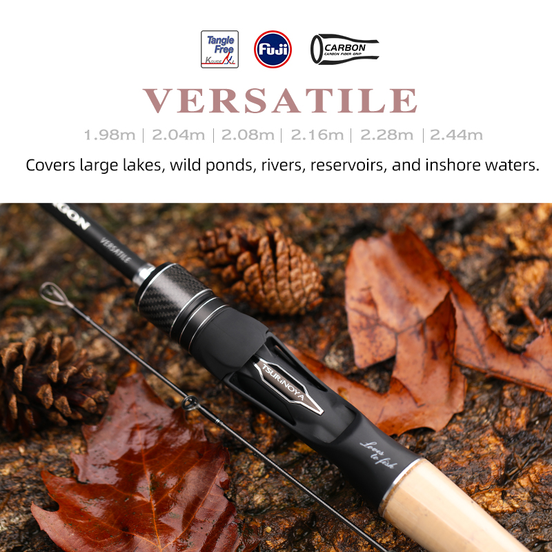 قصبة صيد متعددة الاستخدامات من - مراجعة Fishing Equipment Guide وسعره