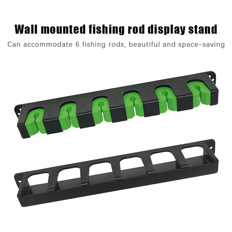 حاملات صنارات صيد جديدة، رف عم - مراجعة Fishing Equipment Holder وسعره