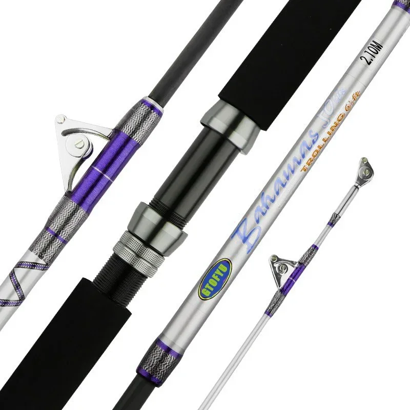 1.98 متر 2.1 متر سوبيرهارد 50  - مراجعة Fishing Equipment Guide وسعره