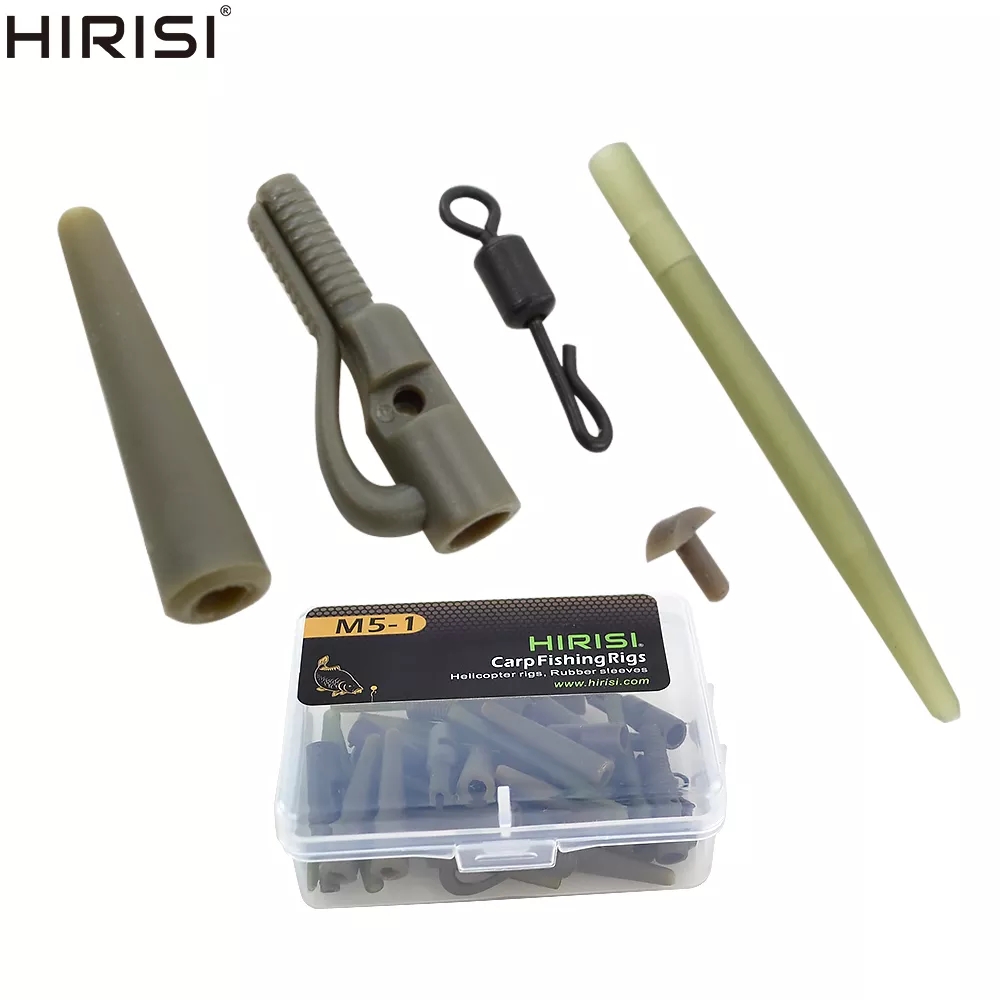 Hirisi 40 قطعة صيد سمك الشبوط  - مراجعة Fishing Equipment Wholesale وسعره