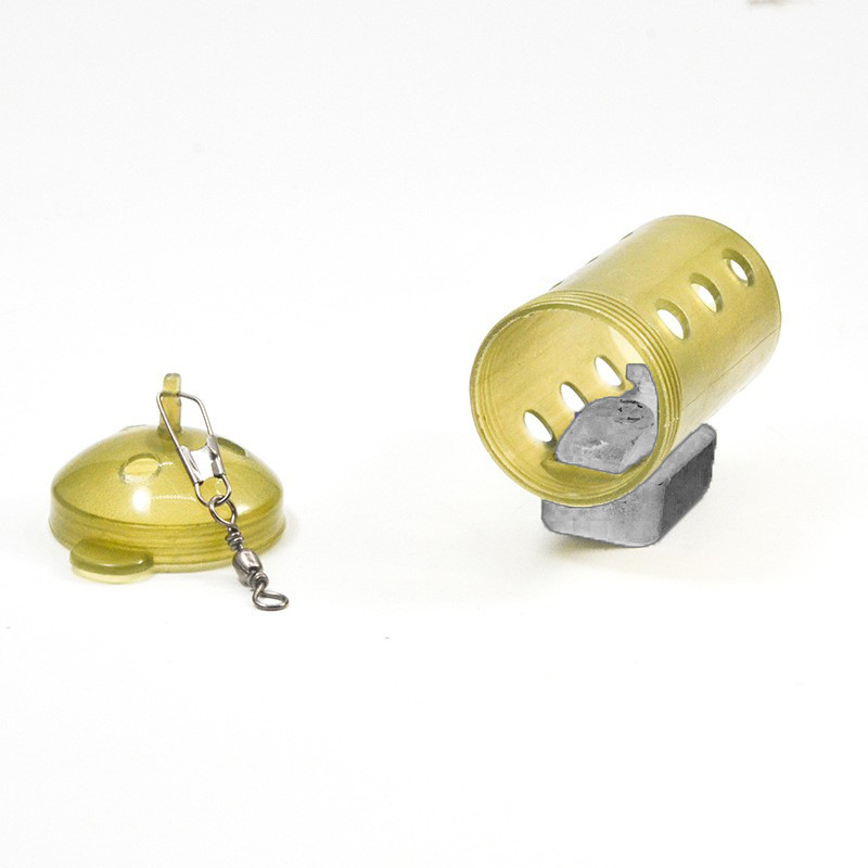 6 قطع مجموعة مغذيات طعم لصيد س - مراجعة Fishing Equipment Holder وسعره