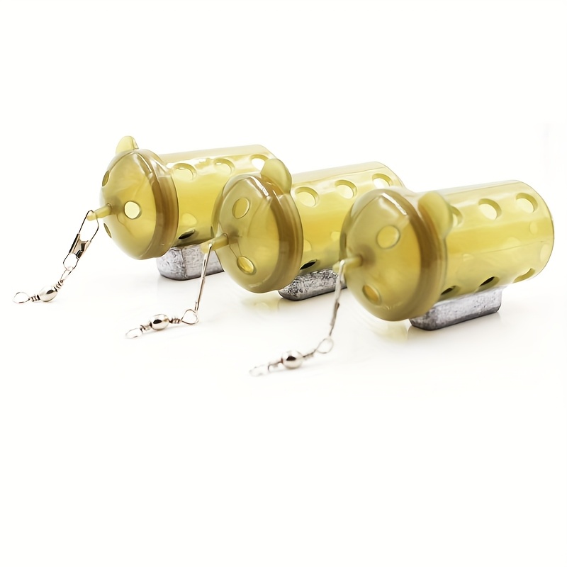 6 قطع مجموعة مغذيات طعم لصيد س - مراجعة Fishing Equipment Holder وسعره