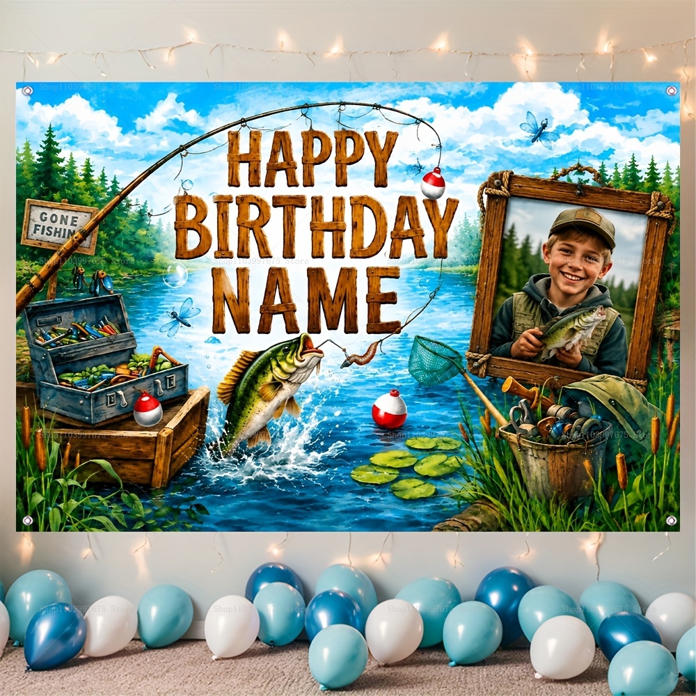 خلفيات مخصصة بالاسم والصور بتص - مراجعة Fishing Equipment For Kids وسعره