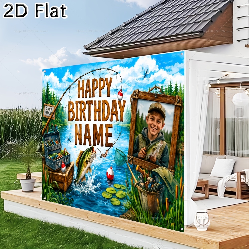 خلفيات مخصصة بالاسم والصور بتص - مراجعة Fishing Equipment For Kids وسعره