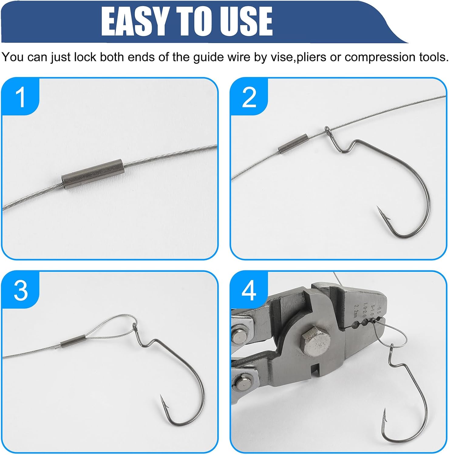 500 قطعة من أكمام التثبيت أحاد - مراجعة Fishing Equipment For Beginners وسعره