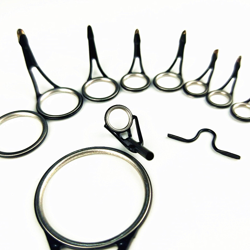 دليل حلقة الفولاذ المقاوم للصد - مراجعة Fishing Equipment Guide وسعره
