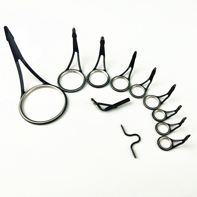 دليل حلقة الفولاذ المقاوم للصد - مراجعة Fishing Equipment Guide وسعره