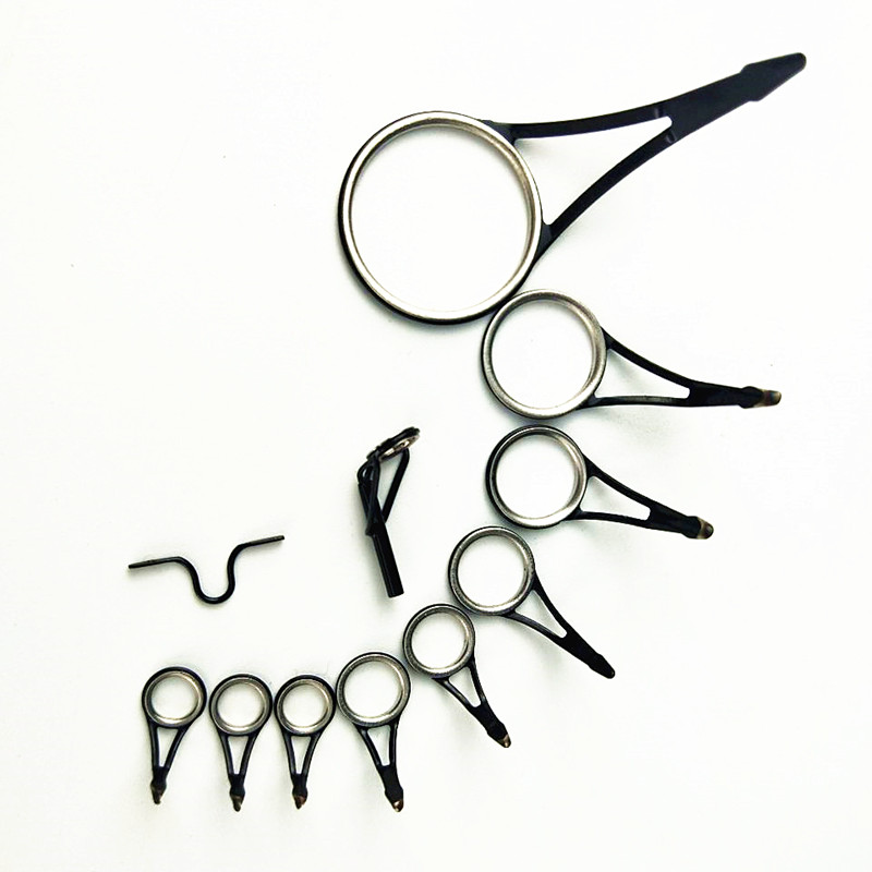 دليل حلقة الفولاذ المقاوم للصد - مراجعة Fishing Equipment Guide وسعره