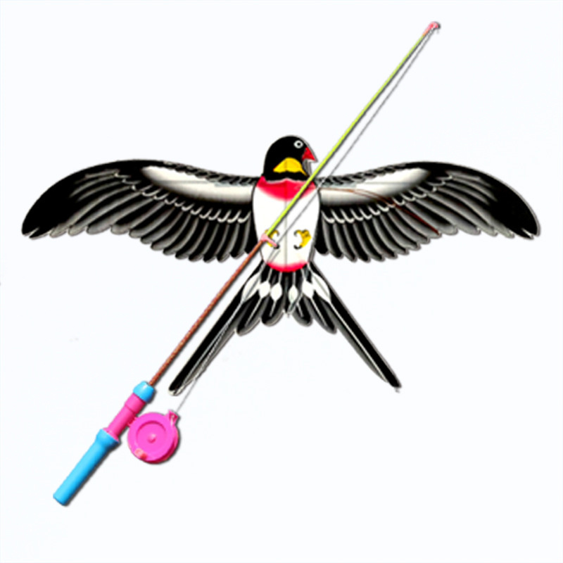 طائرة ورقية بلاستيكية قابلة لل - مراجعة Fishing Equipment Kids وسعره