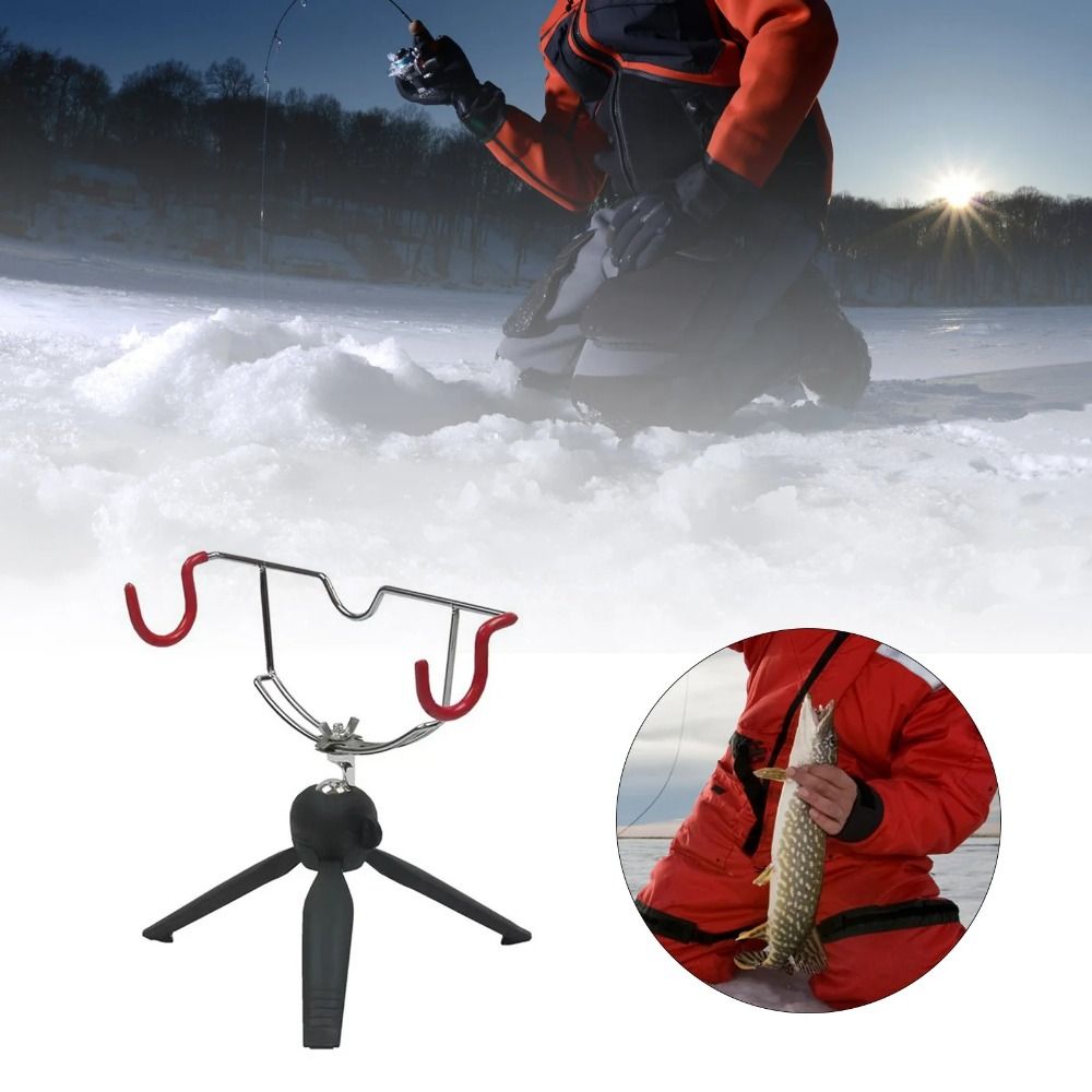 360 °   حامل قصبة صيد الأسماك  - مراجعة Fishing Equipment Holder وسعره