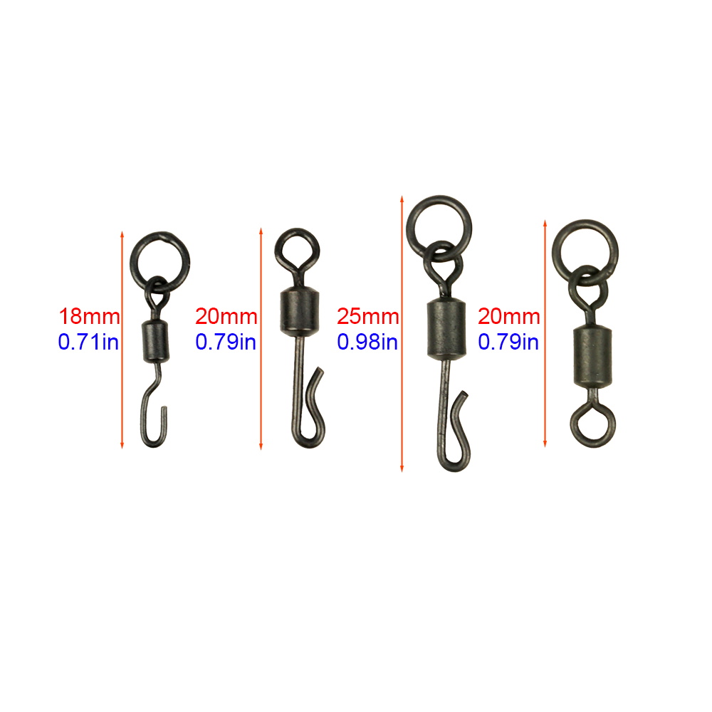 70 قطعة من مثبتات الطعم المطاط - مراجعة Fishing Equipment Wholesale وسعره