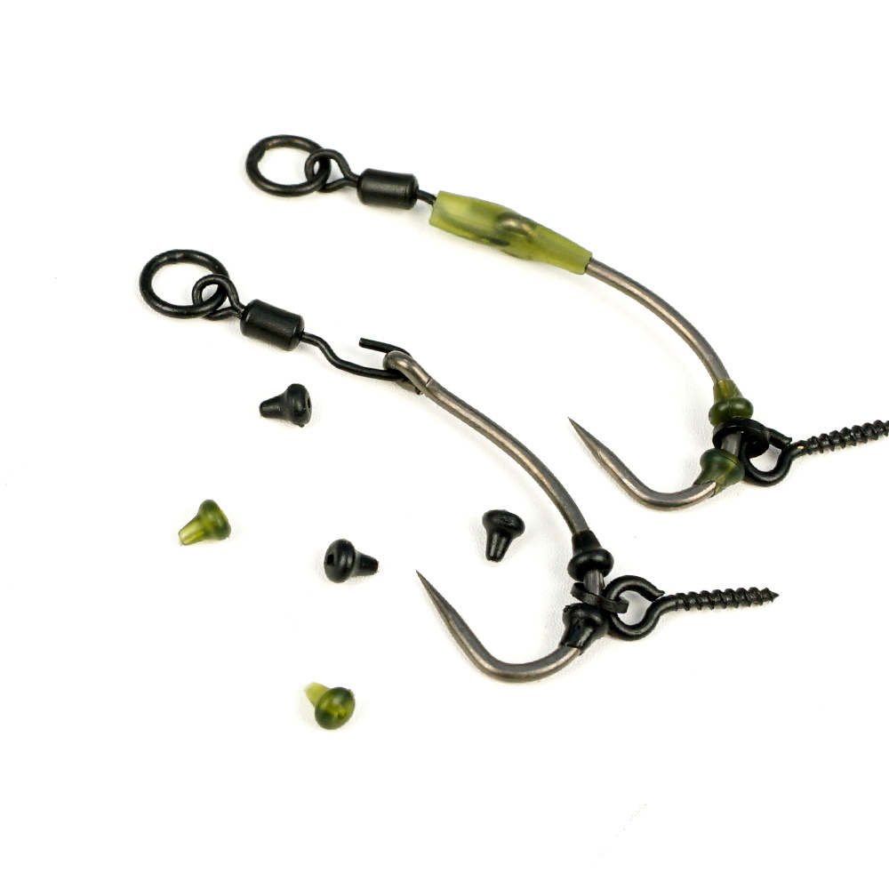 70 قطعة من مثبتات الطعم المطاط - مراجعة Fishing Equipment Wholesale وسعره
