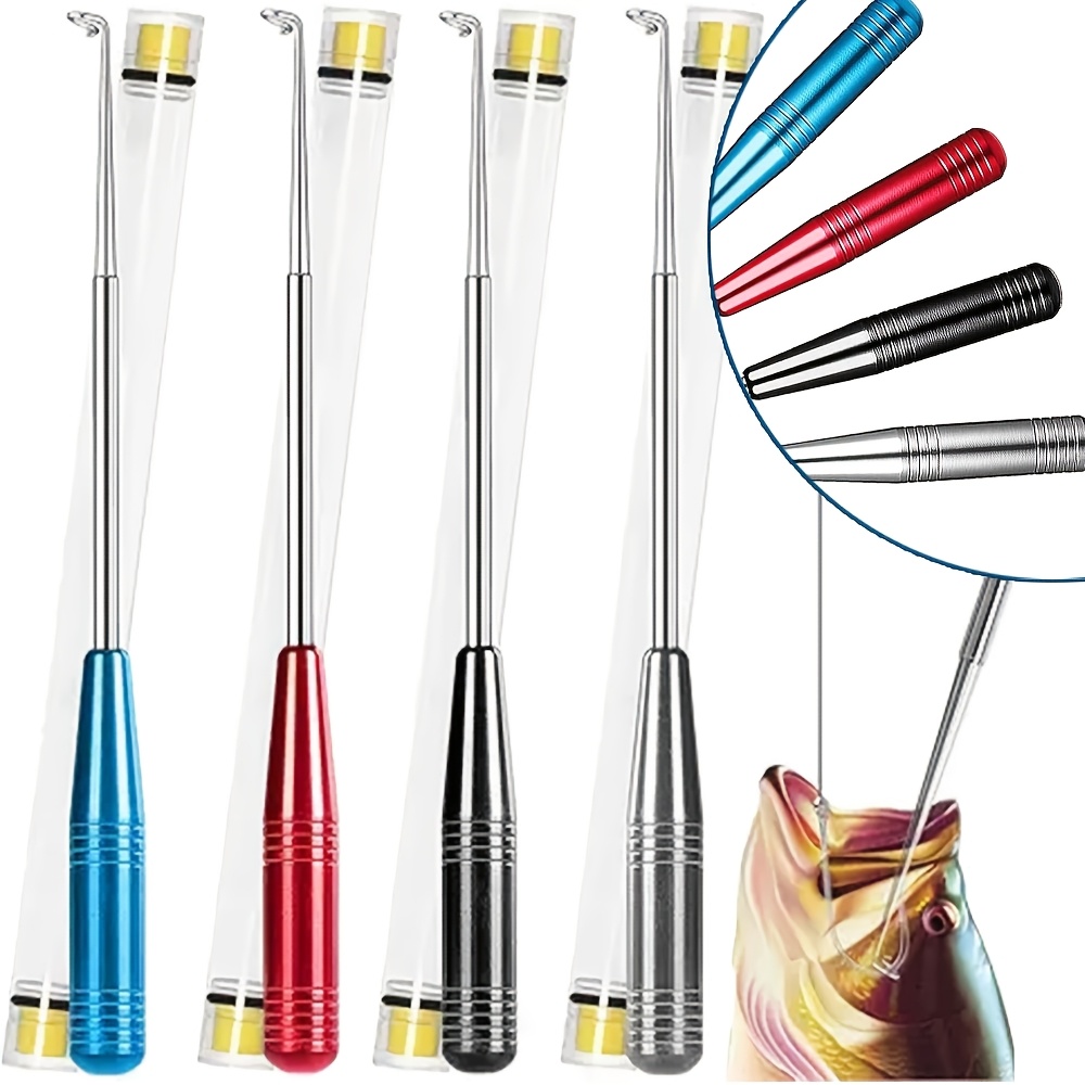 أدوات سريعة لإزالة خطافات الصي - مراجعة Fishing Equipment Pictures وسعره