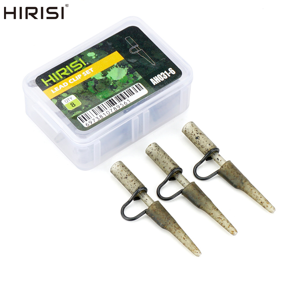 Hirisi 8 قطعة اكسسوارات صيد سم - مراجعة Fishing Equipment Wholesale وسعره