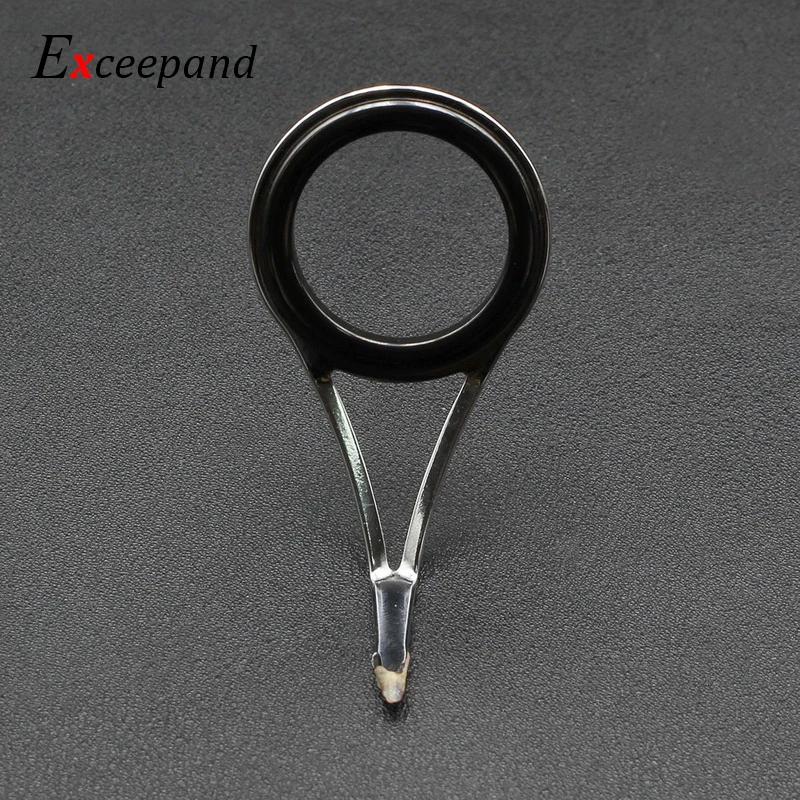Exceepand 9 قطعة دليل صنارة ال - مراجعة Fishing Equipment Guide وسعره