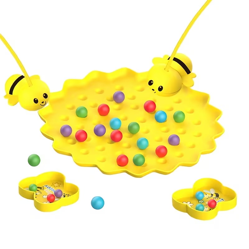 لعبة مغناطيسية لطيفة لجمع عسل  - مراجعة Fishing Equipment For Kids وسعره