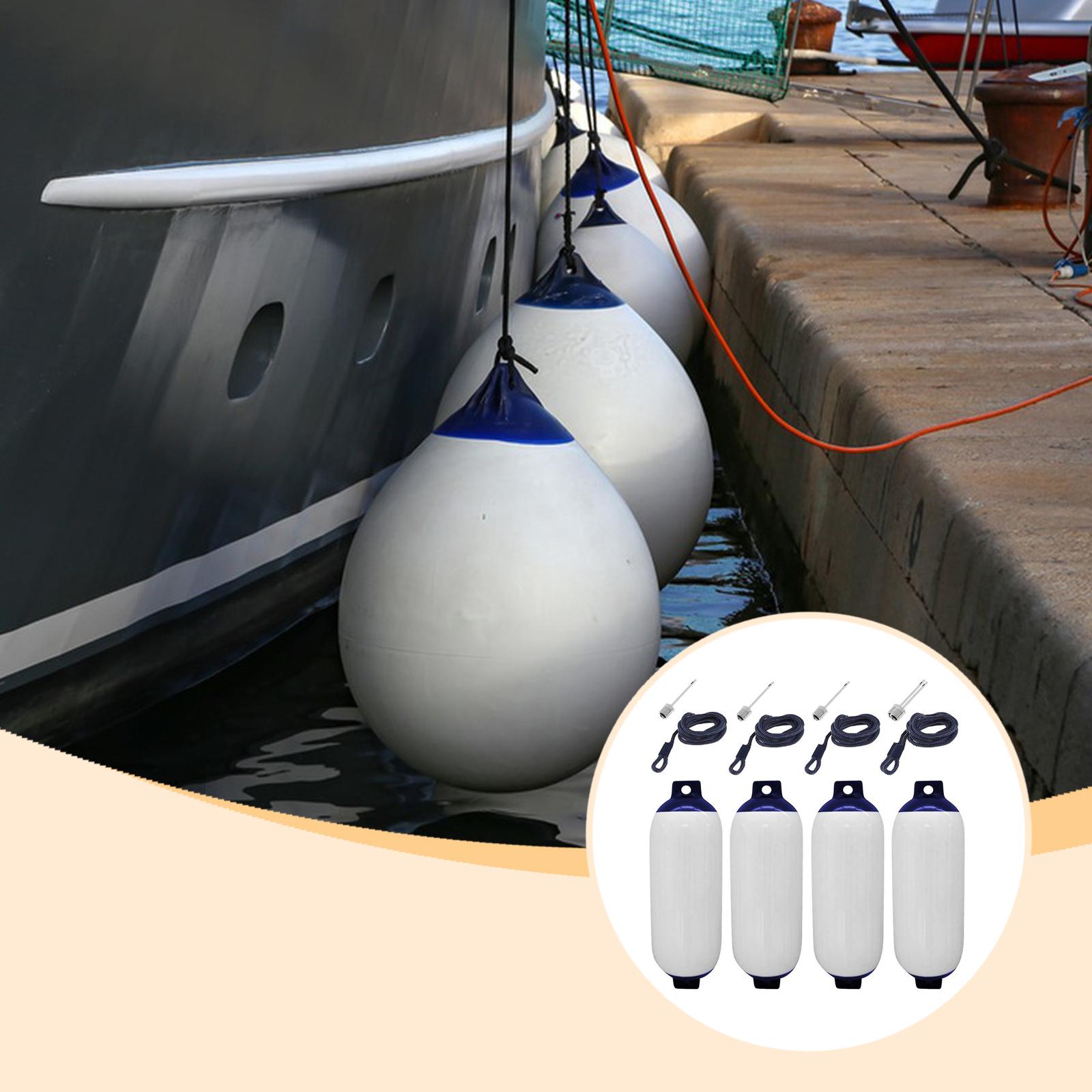 4 قطع من واقيات القوارب، إكسسو - مراجعة Fishing Equipment For Beginners وسعره