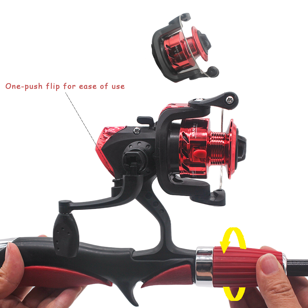 قضبان الصيد تلسكوبية للأطفال ، - مراجعة Fishing Equipment For Kids وسعره